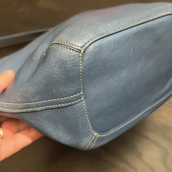 Vintage Coach 9186 Legacy Soho Bucket Leather Shoulder Bag - Picture 7 of 12